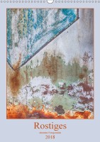 Kalender Rostiges Kalender Rostiges